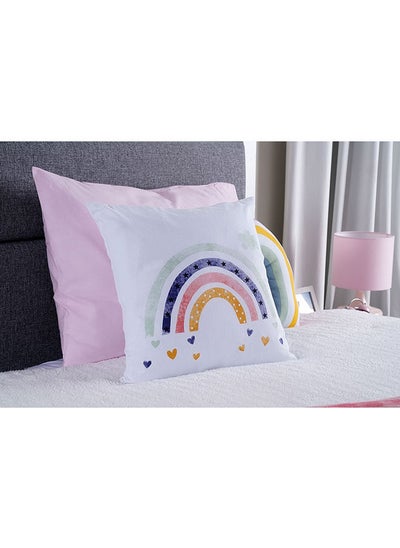 Buy Magical Cushion Cover 45x45Cm White in UAE