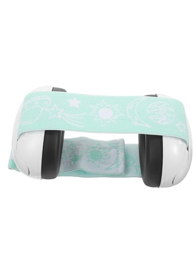 Buy Baby Noise Prevention Acoustic Earmuffs for Sleeping Head-mounted Noise-Cancelling Ear Muffs in UAE