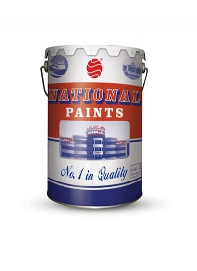 Buy National Paints Plastic Emulsion - Silver Grey (202) in UAE