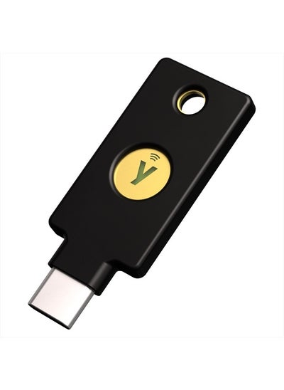 Buy Security Key C NFC - Black- Two-Factor authentication (2FA) Security Key, Connect via USB-C or NFC, FIDO U2F/FIDO2 Certified in UAE