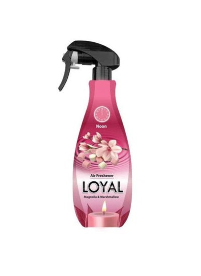 اشتري Loyal Magnolia & Marshmallow Fragrance Concentrated Air Freshener For Home, Office, Inside Car, 450ml, Noon في الامارات