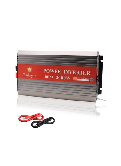 اشتري توبي 3000W سيارة العاكس DC 12V إلى AC 220V السيارات الجهد المحول في الامارات