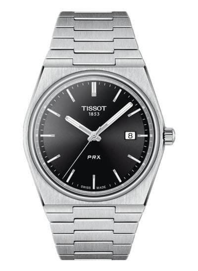 Buy TISSOT Prx Men's Swiss Quartz Watch 40mm T137.410.11.051.00 in Saudi Arabia