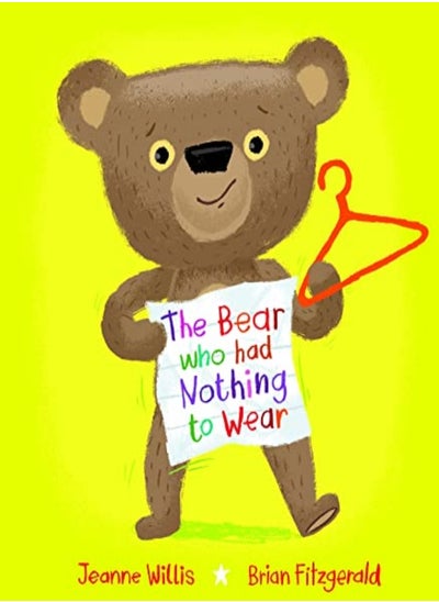 اشتري The Bear who had Nothing to Wear في الامارات