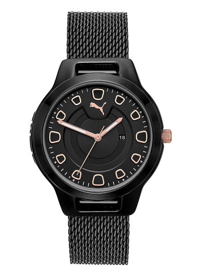 اشتري Reset V1 Analog Quartz Watch for Women With Black Metal Band - 3 ATM - PU P1010 في الامارات