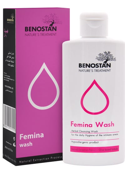 Buy Benostan Femina Wash 200 ml in UAE