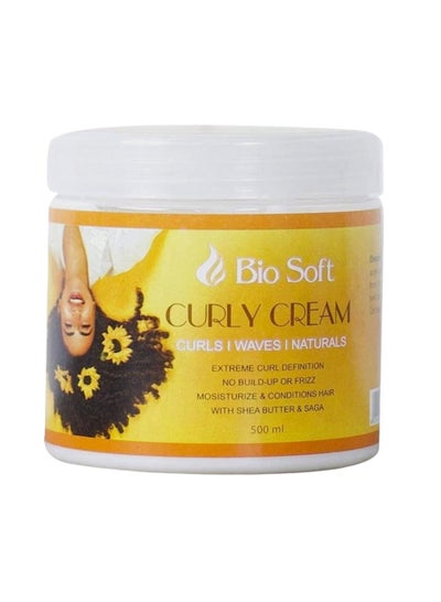 Buy Bio Soft - Curly Cream - 500ML in Egypt