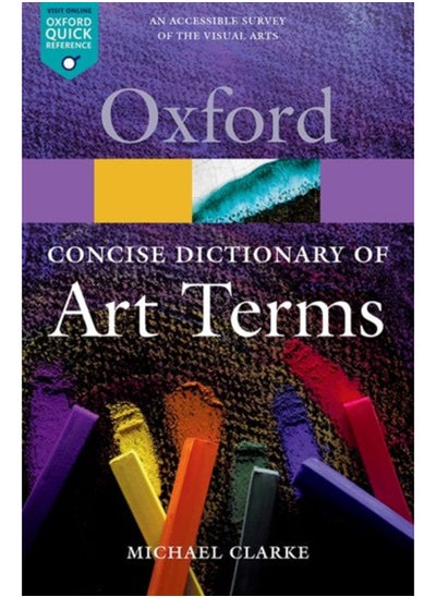 Buy The Concise Oxford Dictionary of Art Terms in Saudi Arabia