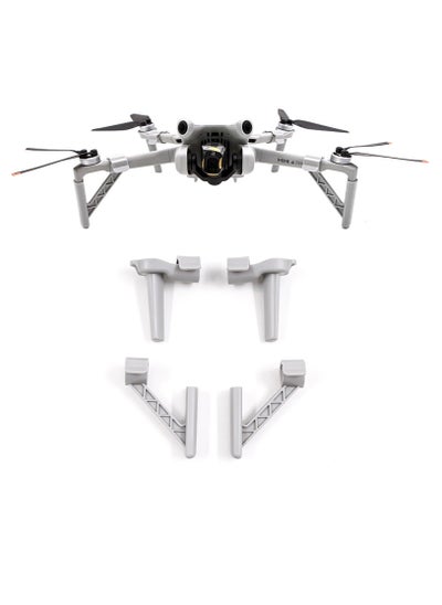 اشتري Landing Gear Extensions for DJI Mini 4 Pro Drone Heightening Bracket Leg Support Protector في السعودية