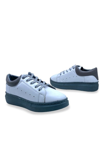 اشتري SQW021-Squadra Faux Leather Casual Shoes For women في مصر