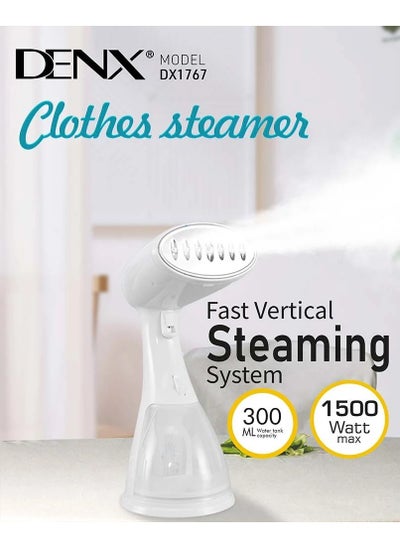 Buy handheld steam ironing and sterilizing device1500 watt in Saudi Arabia