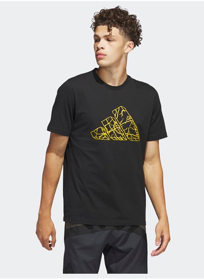 اشتري Pass Rock Basketball Graphic T-Shirt في مصر