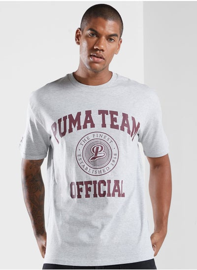 Buy Puma Team Men T-Shirt in UAE