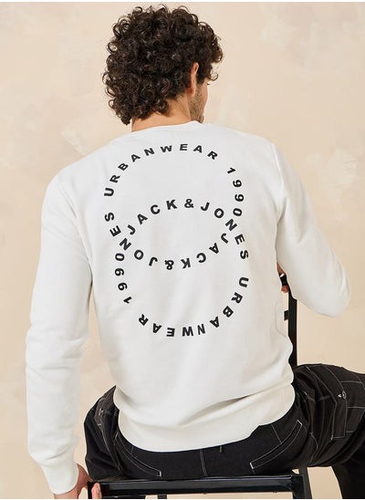 اشتري Thiba Back Print Regular Sweatshirt في السعودية