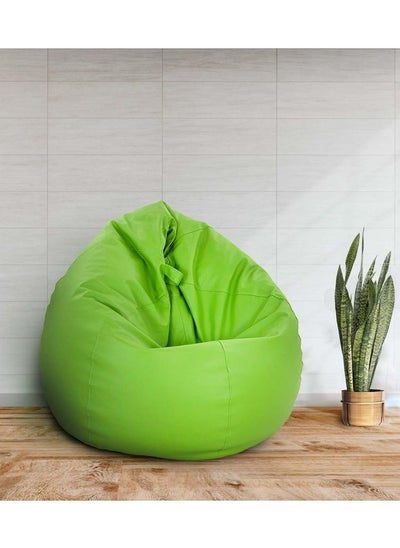 Buy COMFY CLASSIC PVC ADULT BEAN BAG LIME GREEN in UAE