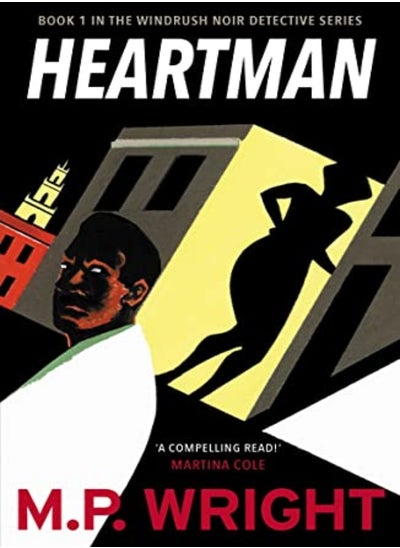 Buy Heartman by Wright, M.P. Paperback in UAE