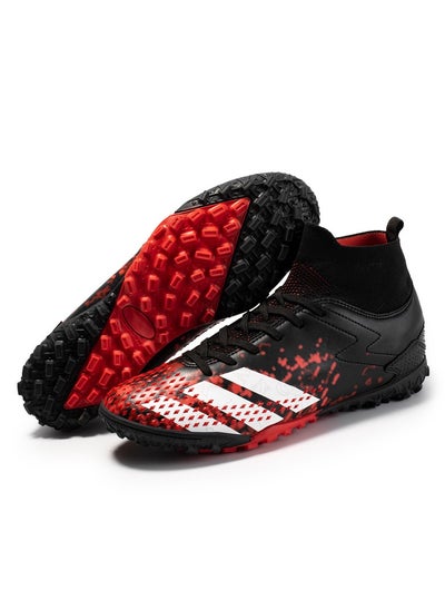 اشتري New High-Top Non-Slip Football Shoes في السعودية