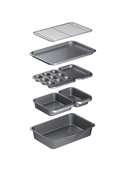 Buy MasterClass Smart Space Stacking Non-Stick Bakeware Set, Display Boxed in UAE