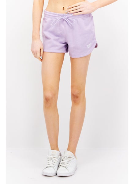 Buy Women Sportswear Fit Training Short, Lavender in UAE