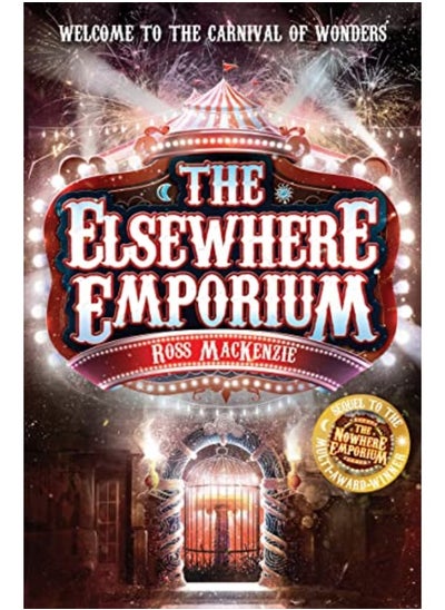 Buy The Elsewhere Emporium By MacKenzie, Ross Paperback in UAE