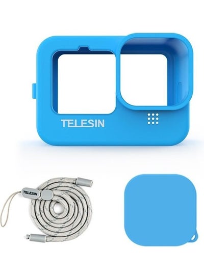 Buy TELESIN Silicon Case for GoPro HERO11 HERO10 HERO9 in UAE