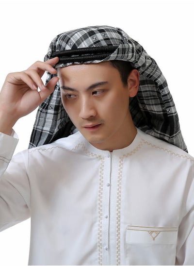 Buy Arab Cothing, Muslim Men's Headscarf in UAE