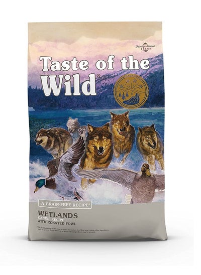 اشتري Wetlands Canine Recipe Duck Dry Food 12.7Kg في الامارات