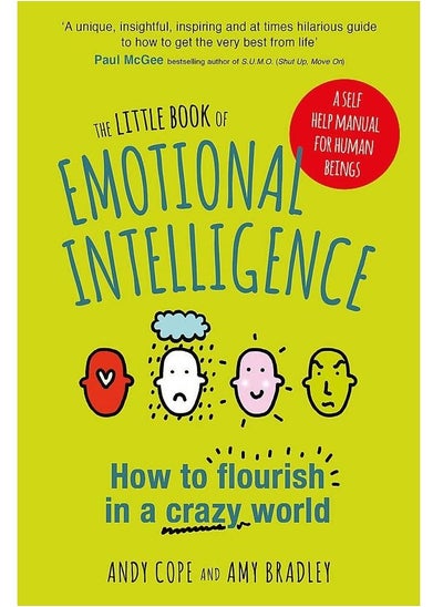 اشتري The Little Book of Emotional Intelligence: How to Flourish in a Crazy World في مصر