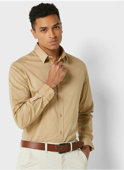 Buy Stretch Poplin Shirt in Saudi Arabia