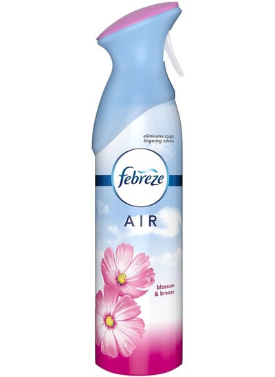 Buy Febreze Spray Blossom And Breeze Air Freshener 300Ml in UAE