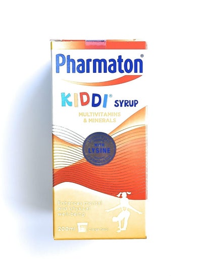 اشتري Pharmaton Kids Multivitamin and Minerals 200ml في الامارات