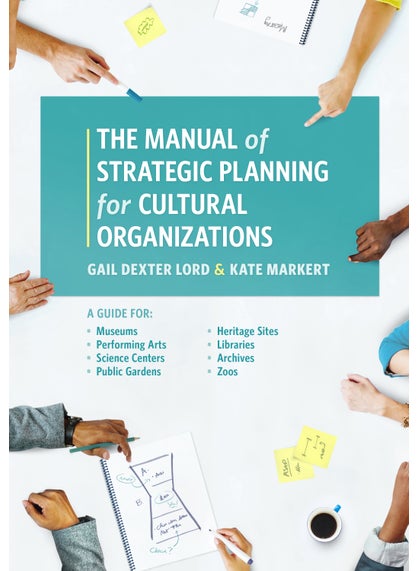 Buy Manual of Strategic Planning for Cultural Organizations in UAE