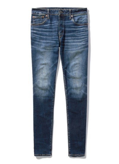 Buy Dark Wash Slim Fit Jean in Saudi Arabia