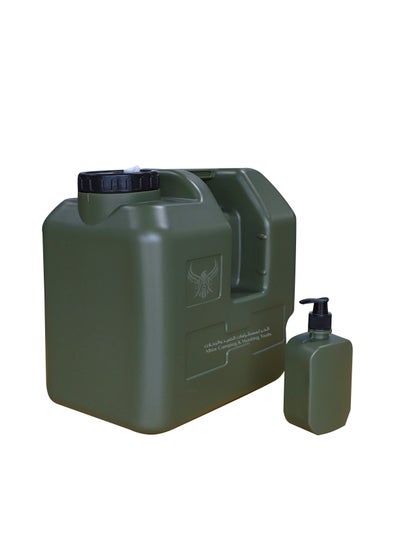 Buy Jerry Can With Tap And Soap Dispenser in UAE