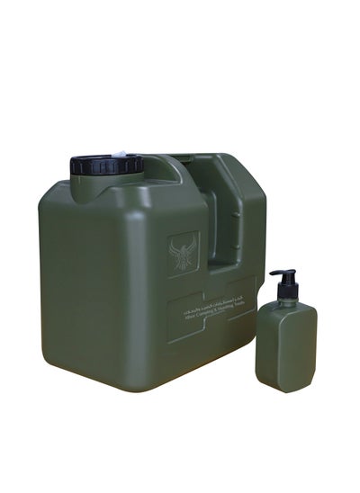 Buy Jerry Can With Tap And Soap Dispenser in UAE