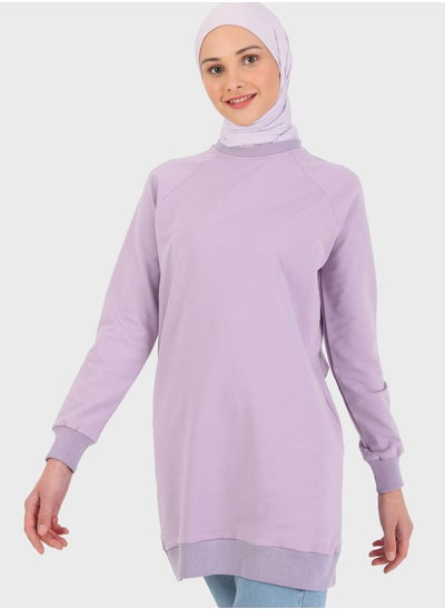 Buy Round Neck Sweatshirt in Saudi Arabia