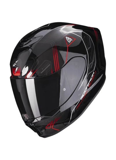 Buy EXO-391 SPADA Black-Neon Red M in Egypt