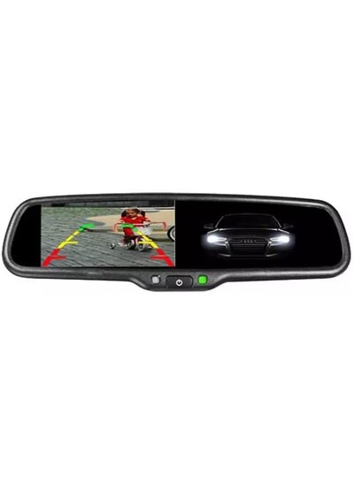 اشتري Dash Mirror 4.3 INCH Digital TFT LCD Color Monitor Car Rear View Mirror For TOYOTA في الامارات