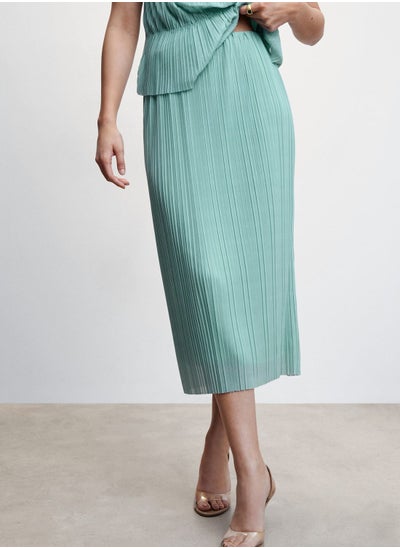 Buy Pleated Midi Skirt in Saudi Arabia