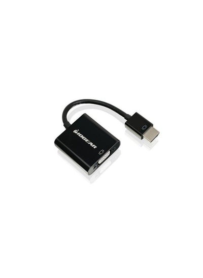 اشتري Hdmi (M) To Vga (F) Adapter 2 Channel Audio Via 3.5Mm Stereo Output Compatible For Desktop Laptop Monitor Projector Hdtv Chromebook Raspberry Pi Roku Xbox And More Gvc311 في الامارات