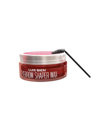Buy Luis Bien Eyebrow Wax Kit – Professional Eyebrow Soap Wax with Brush – Eyebrow Soap for Shaping and Defining – Eyebrow Gel for Fuller and Thicker Eyebrows – Long-Lasting and Secure Hold in UAE