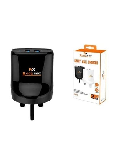 Buy Smart Wall Charger Black in Saudi Arabia