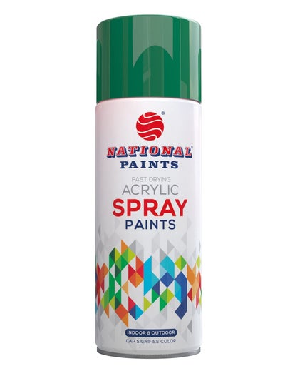 Buy Fast Drying Acrylic Spray Paint - GRASS GREEN-310 in UAE