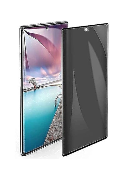 Buy Samsung Galaxy Note20 Ultra/Note 20 Ultra 5G Privacy Screen Protector, [3D Curved] [Easy to Install, No Bubbles] 9H Hardness Anti-spy Tempered Glass Film for Samsung Galaxy Note 20 Ultra in Egypt