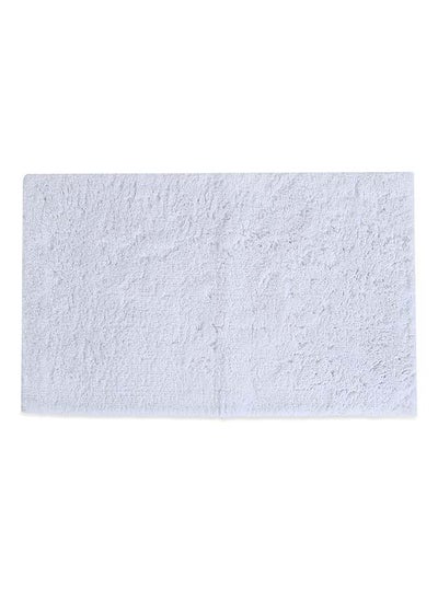 اشتري Calo YD TPR Backing Bath Mat, White - 60x48 cm في الامارات