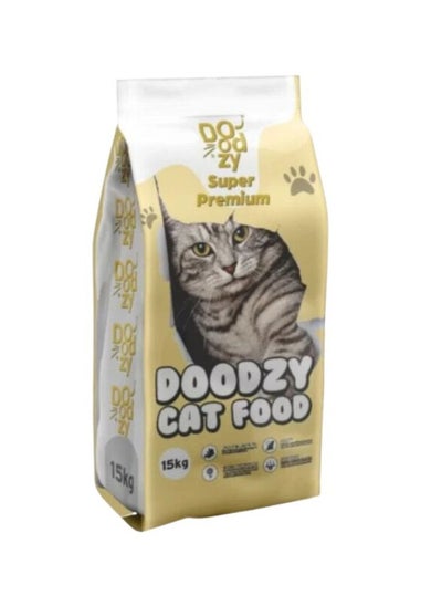 اشتري Doodzy Super Premium Cat Food 15K في مصر