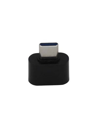 Buy Type-C Male To USB Female OTG Data Sync Charging Adapter in UAE