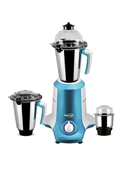 Buy Strong Lite 3 in 1 Mixer Grinder - 750W Full Copper Winded Motor - Stainless Steel Jars  SRJ1176 in UAE