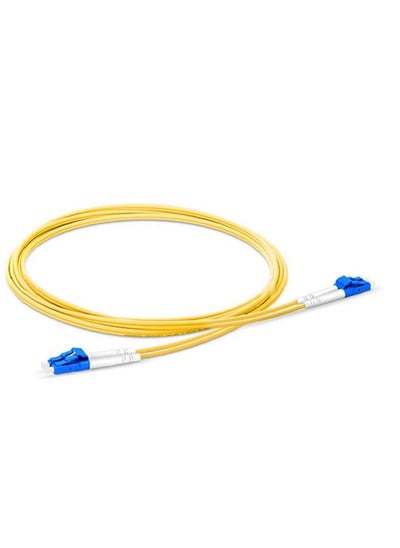 Buy Single mode Duplex 9/125 Fiber Optic Patch Cable LC-LC in UAE