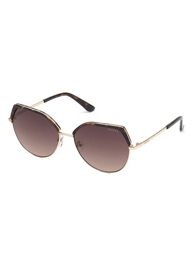 Buy Hexagon Sunglasses GU773652F58 in UAE